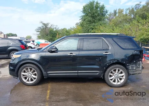 2014 Ford Explorer Limited z USA, uszkodzony, nr VIN 1FM5K7F87EGA42200
